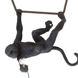 Monkey lamp swing